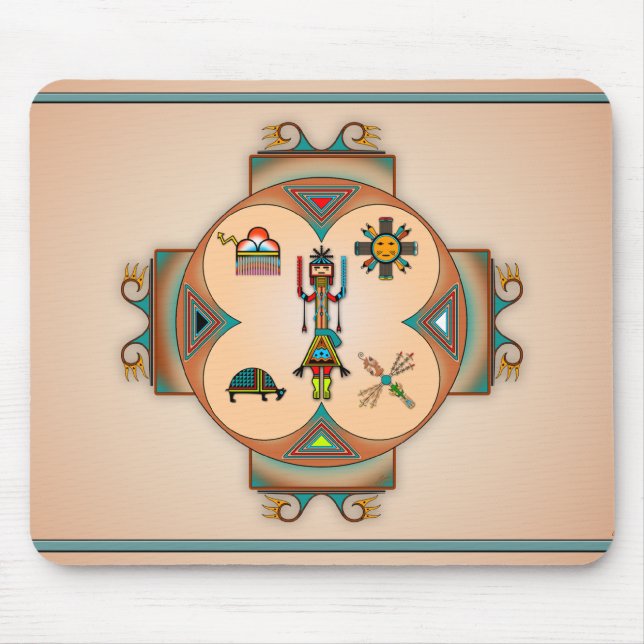 Ye'ii Spirit Mouse Pad (Front)