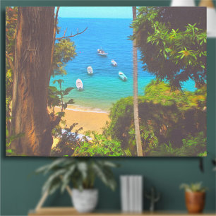 Yelapa 1017 Art Canvas Print