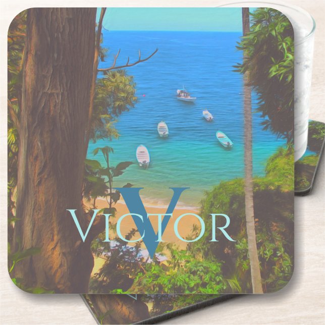 Yelapa 1017 beverage coaster (Creator Uploaded)