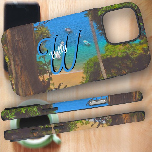Yelapa 1017 Case-Mate iPhone case (Creator Uploaded)