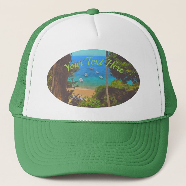 Yelapa 1017 trucker hat (Front)
