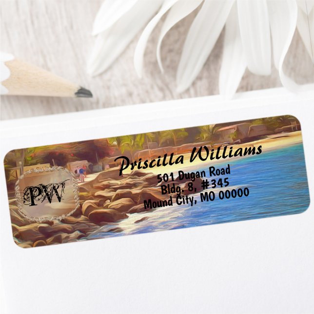 Yelapa Beach 761 Address Label (Creator Uploaded)