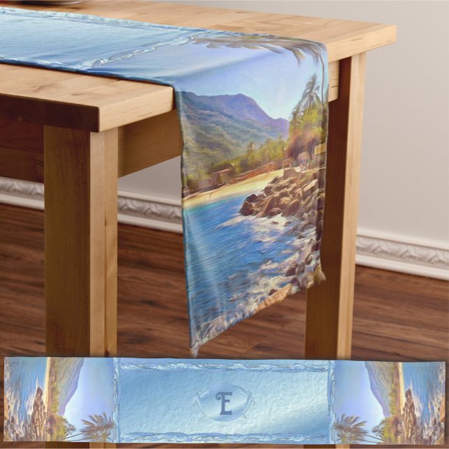 Yelapa Beach 761 Medium Table Runner (Creator Uploaded)