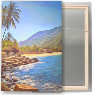 Yelapa Beach 761 Metal Print