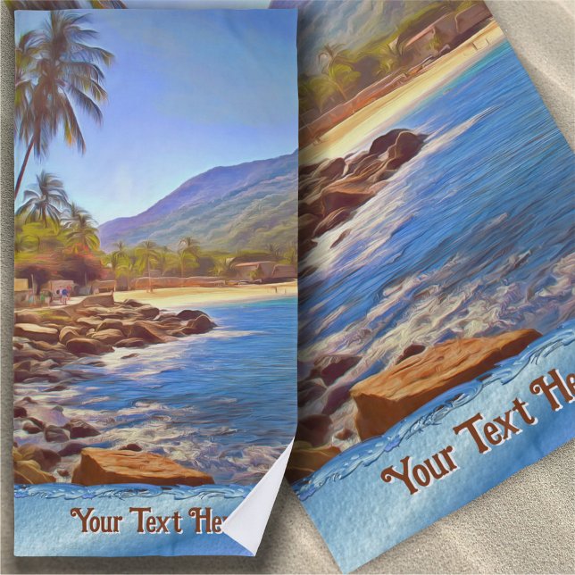 Yelapa Beach 761 Towel (Creator Uploaded)