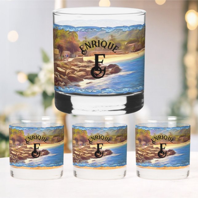 Yelapa Beach 761 Whiskey Glass (Creator Uploaded)