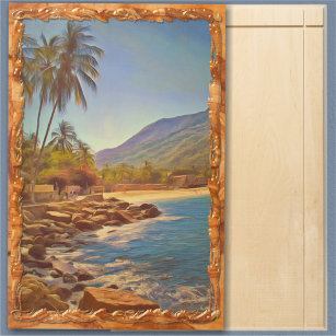 Yelapa Beach 761 Wood Wall Art