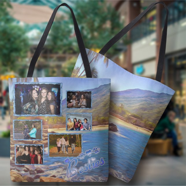 Yelapa Beach Besties 761 Tote Bag (Creator Uploaded)