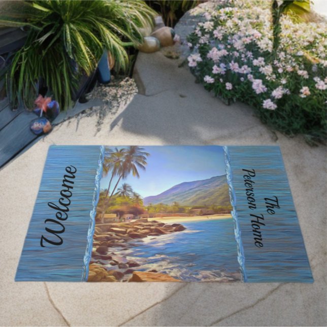 Yelapa Beach Welcome 761 Doormat (Creator Uploaded)