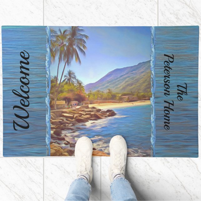 Yelapa Beach Welcome 761 Doormat (Creator Uploaded)