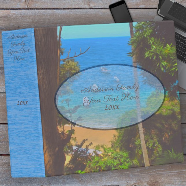 Yelapa Family 1017 3 Ring Binder (Creator Uploaded)