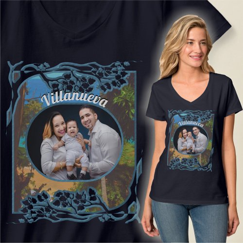 Yelapa Family 1017 T_Shirt