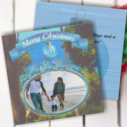 Yelapa Family Christmas 1017 Holiday Card