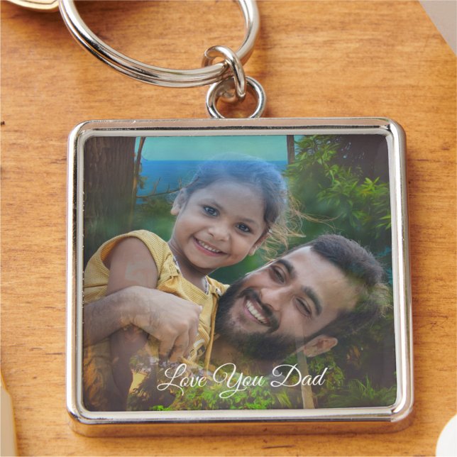 Yelapa Love You Dad 1017 Keychain (Creator Uploaded)