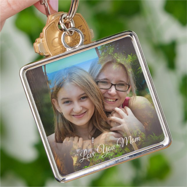Yelapa Love You Mom 1017 Keychain (Creator Uploaded)