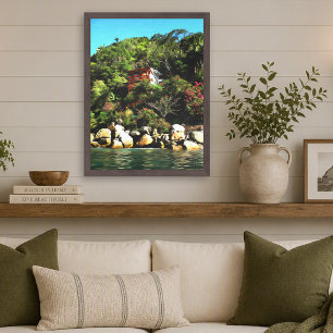 Yelapa Mexico Casa Bahia Bonita 0759 Art Print