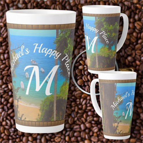 Yelapa My Happy Place 1017 Latte Mug