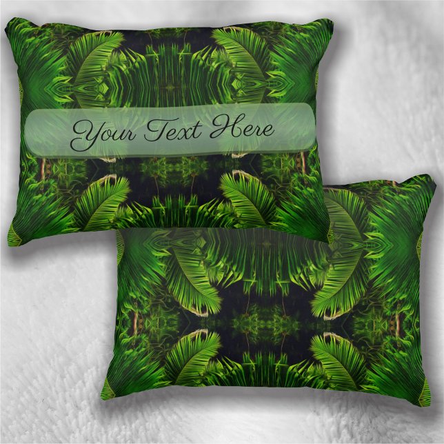 Yelapa Palms 0828 Accent Pillow (Creator Uploaded)