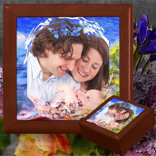 Yelapa Scenic Family 0819 Keepsake Box (Creator Uploaded)