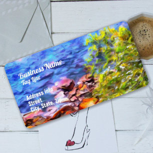 Yelapa Scenic Path View 0819 Address Label