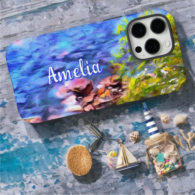 Yelapa Scenic Path View 0819 Case-Mate iPhone Case (Creator Uploaded)