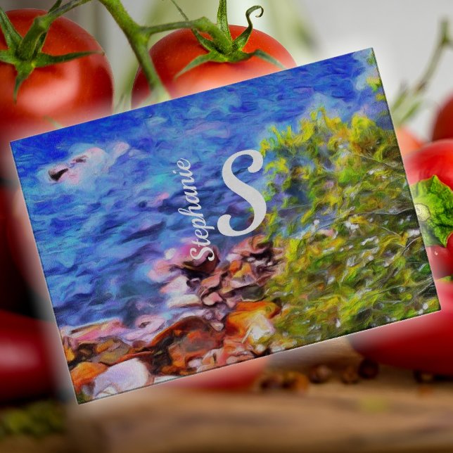 Yelapa Scenic Path View 0819 Cutting Board (Creator Uploaded)