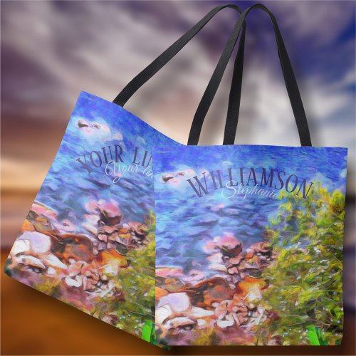 Yelapa Scenic Path View 0819 Tote Bag