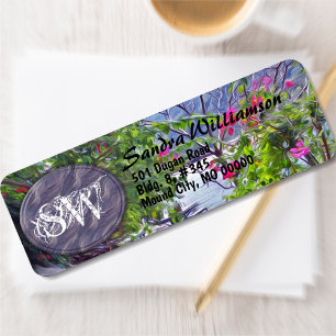 Yelapa Trail 821 Address Label