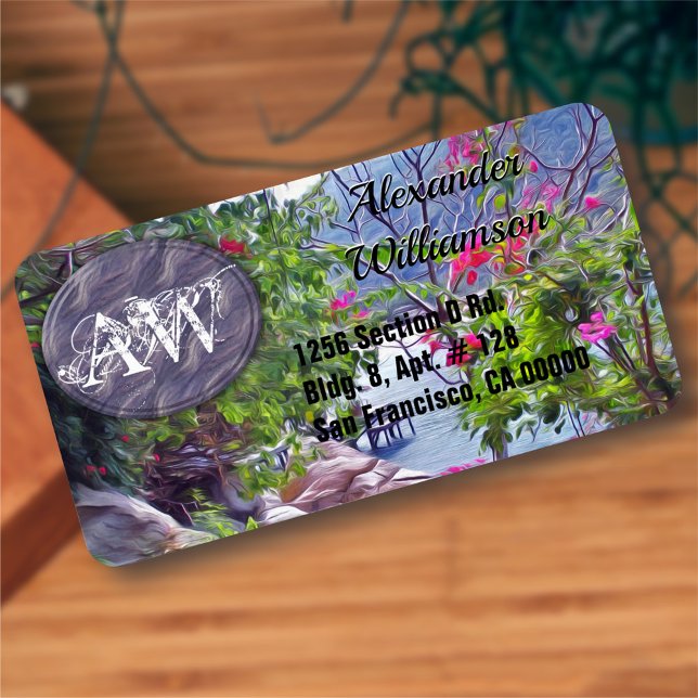 Yelapa Trail 821 Address Label (Creator Uploaded)