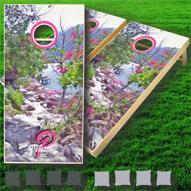 Yelapa Trail 821 Cornhole Set (Creator Uploaded)