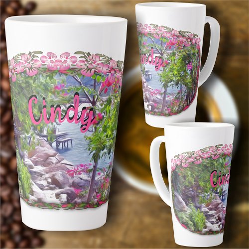 Yelapa Trail 821 Latte Mug