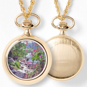 Yelapa Trail 821 Necklace Watch by Treasures_by_Lola at Zazzle