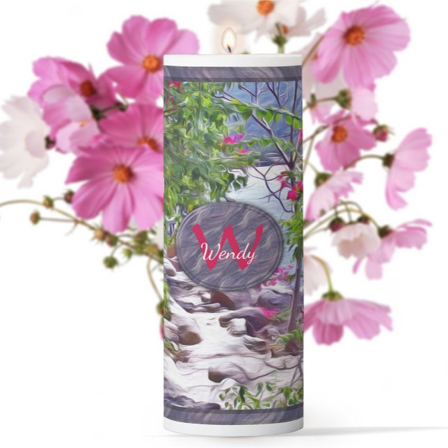 Yelapa Trail 821 Pillar Candle (Creator Uploaded)