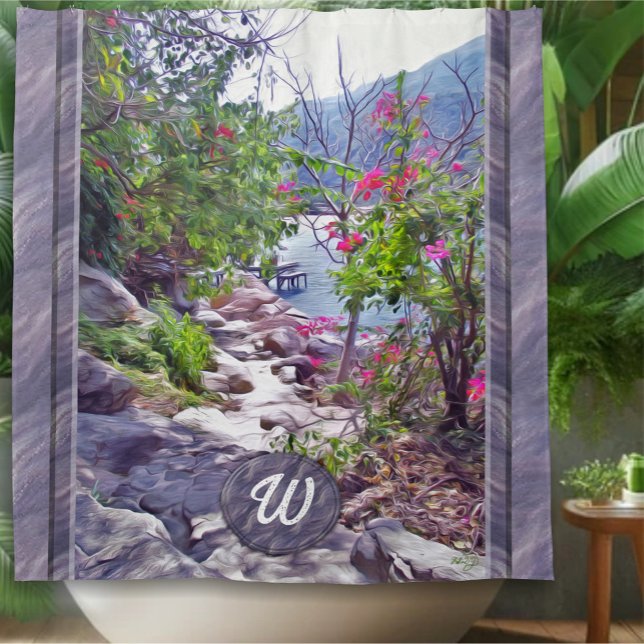 Yelapa Trail 821 Shower Curtain (Creator Uploaded)