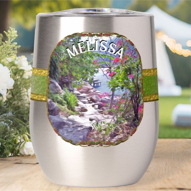 Yelapa Trail 821 Thermal Wine Tumbler (Creator Uploaded)