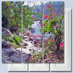 Yelapa Trail 821 Triptych