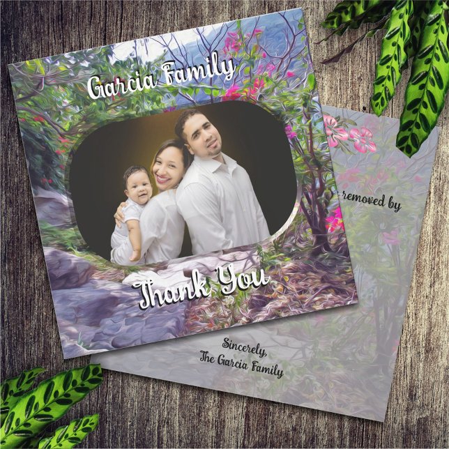 Yelapa Trail Family Thank You Card 821  (Creator Uploaded)