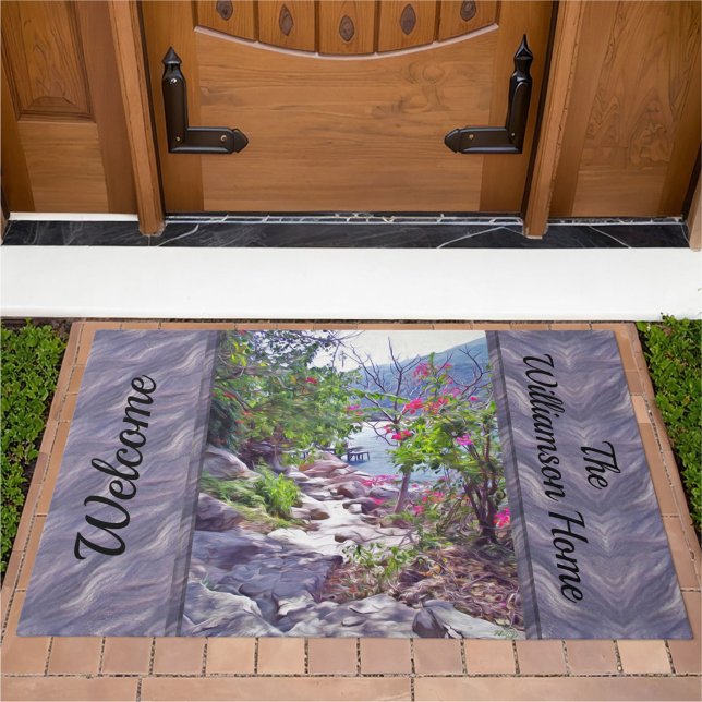 Yelapa Trail Welcome 821 Doormat (Creator Uploaded)