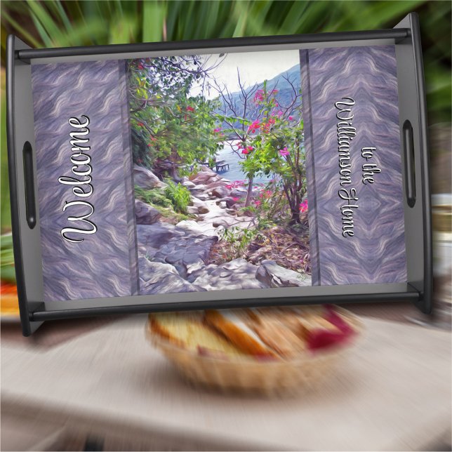 Yelapa Trail Welcome 821 Serving Tray (Creator Uploaded)