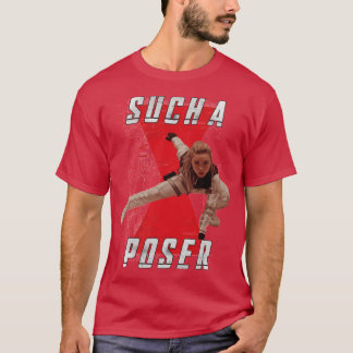 Yelena Belova Art anf Merch funny gift T-Shirt