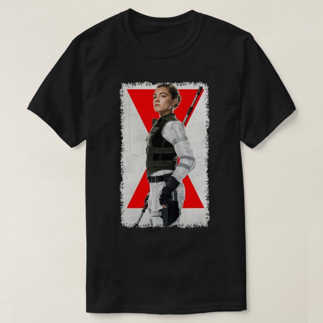 Yelena Belova Artwork T-Shirt (Design Front)