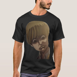 yelena face attack on titan T-Shirt