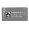 Yell Bamboo Baby Panda in Diapers Address Stickers