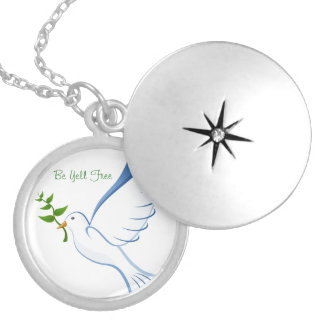 Yell Free Challenge necklace