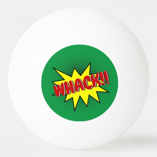 Yelling Speech Bubble Your Statement Template Ping Pong Ball