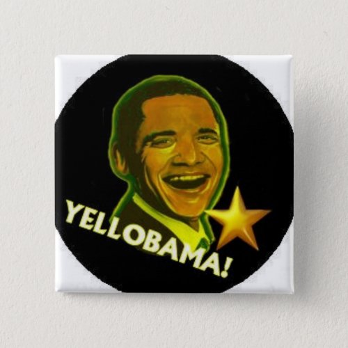 Yellobama with Star Button