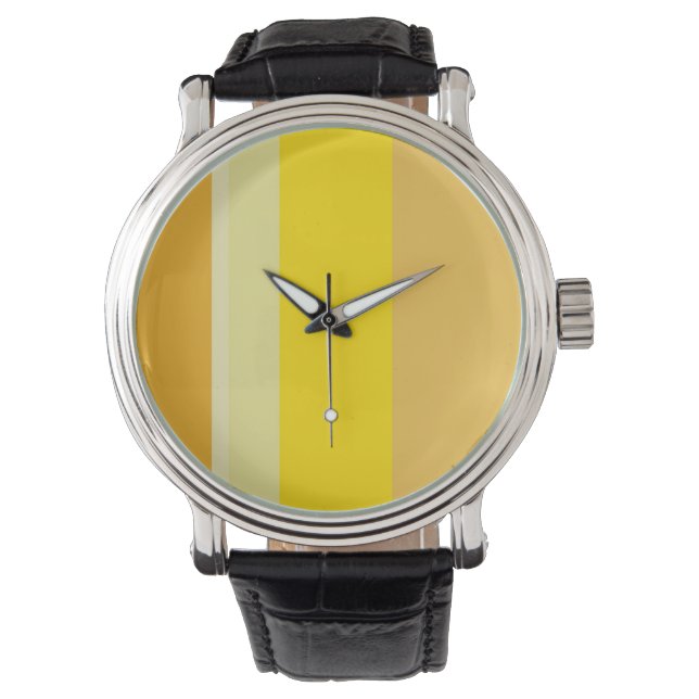 YELLOW5 WATCH (Front)