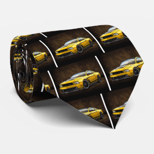 Yellow 2012 Boss 302 Neck Tie