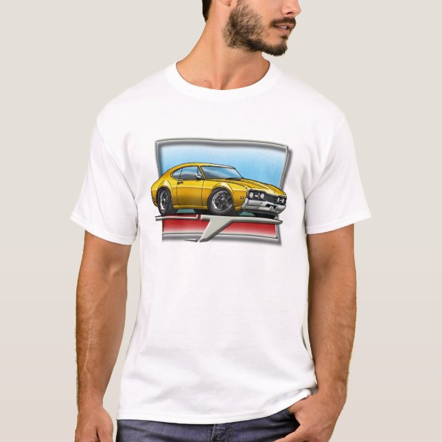 Yellow_68_Cutlass T-Shirt (Front)