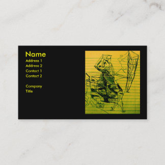 YELLOW 70 BUSINESS CARD